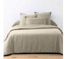 Housse De Couette 140x200 Cm + 1 Taie D'oreiller 63x63 Cm Coton 57 Fils Latte