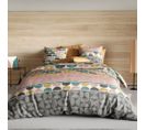 Housse De Couette 240x260 Cm + 2 Taies D'oreiller 63x63 Cm Coton 57 Fils Thanos