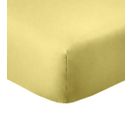 Drap Housse 200x200 +35 Cm 100% Coton 57 Fils Gold