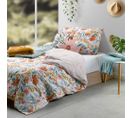 Housse De Couette 240x260 Cm + Taies D'oreiller, Coton 57 Fils, Marna