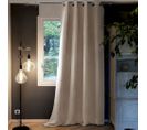 Rideau Doublure Polaire Polyester Uni 140x260 Cm