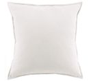 Taie D'oreiller 63x63 Cm Flanelle De Coton Neige