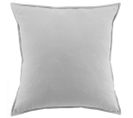 Taie D'oreiller 63x63 Cm Flanelle De Coton Brume