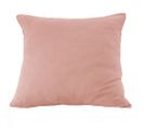 Taie D'oreiller 60x60 Cm Gaze De Coton Rose