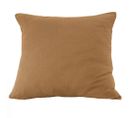 Taie D'oreiller 60x60 Cm Gaze De Coton Camel