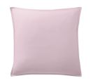 Taie D'oreiller 65x65 Cm Percale De Coton Tourterelle