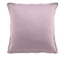 Taie D'oreiller 65x65 Cm Satin De Coton Violet