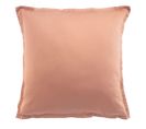 Taie D'oreiller 65x65 Cm Satin De Coton Rose