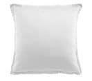 Taie D'oreiller 65x65 Cm Satin De Coton Blanc