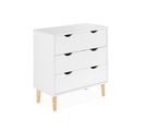 Commode Pour Enfant. 4 Tiroirs. Pieds En Pin