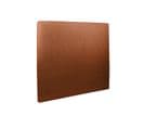 Tete De Lit Tapissee Bouclette Terracotta L 140 Cm - Ep 10 Cm Rembourre