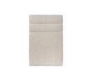 Tete De Lit Lignes Bouclette Beige L 90 Cm - Ep 10 Cm Rembourre