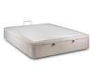 Sommier Coffre Bouclette Beige 140x190 H39cm