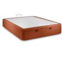 Sommier Coffre Bouclette Terracotta 160x200 H39cm