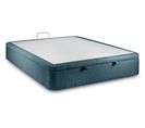 Sommier Coffre Bouclette Bleu 160x200 H39cm