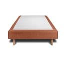 Sommier Tapissier Bouclette Terracotta 90x200 H29cm