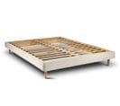 Sommier Kit Tissu Beige Clair 200x200 H29cm