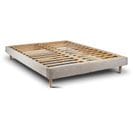 Sommier Kit Bouclette Beige 160x200 H29cm