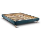 Sommier Kit Bouclette Bleu 140x190 H29cm