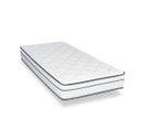 Matelas Ressorts 90x200 Le Charmeur - Accueil Mémoire De Forme- Ferme - Dehoussable