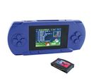 Console De Jeu Portable Pxp4 Lcd 2,2" Avec 45 Jeux Inclus - Batterie Lithium 700mah Rechargeable