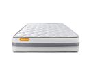 Matelas Ressorts Ensaches Et Memoire De Forme 90x200 Memo Spring - Ep: 22cm - Confort Ferme