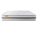 Matelas Ressorts Ensaches Et Memoire De Forme 180x200 Memo Spring - Ep: 22cm - Confort Ferme