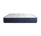 Matelas Ressorts Ensaches Et Memoire De Forme 200x200 Actiflex Life - Ep: 22cm - Confort Très Ferme