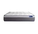 Matelas Ressorts Ensaches Et Memoire De Forme 140x190 Actiflex Plus - Ep: 26cm - Confort Très Ferme