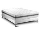 Ensemble Matelas Mousse Polyurethane à Memoire De Forme 160x200 Vitalmemo Back Ep:26cm - Sommier Bla