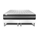 Ensemble Matelas Ressorts Ensaches Et Memoire De Forme 180x200 Vitalspring Zen Ep:26cm - Sommier Bla