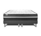 Ensemble Matelas Mousse Polyurethane à Memoire De Forme 180x200 Vital Power Zen Ep:24cm - Sommier Gr