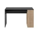 Yale Desk Black And Natural Oak