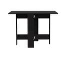 Papillon Folding Table Black 103 X 76