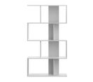 Sigma Bookcase White