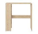 Gavernie Bar Table Natural Oak