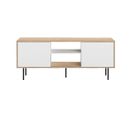 Altitude TV Stand Natural Oak