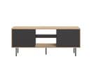 Altitude TV Stand Natural Oak