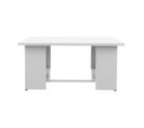 Square 67x67 Coffee Table White