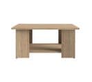 Square 67x67 Coffee Table Natural Oak