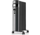 Radiateur Bain D'huile 2000w Noir - Oreanoir2000