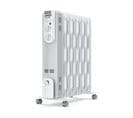 Radiateur à Bain D'huile 2500w Blanc - Orso2500