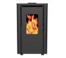 Poêle à Granulés De Bois 6.1kw Noir - Orphee 6 Noir