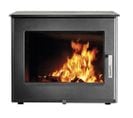 Poêle à Bois Étanche 9kw Noir - Udo Rabaisse