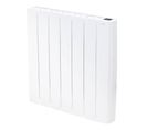 Radiateur à Inertie Fluide 1000w Blanc. - Dalbeowi-control1022