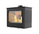 Poêle à Bois Fonte 8.7kw Noir - Fr9016160b