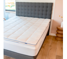 Surmatelas Mémoire De Forme 80x200cm - Qualité Hôtellerie - Fabriqué En France