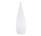 Lampadaire Extérieur Sans Fil Classy C120 Blanc Polypropylène H120cm