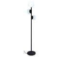 Lampadaire Ext Filaire Globy Tree Blanc Acier H175cm