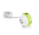 Multiprise Multimédia Wattball  2p 16a + 1p 6a + USB 2.1a - Verte